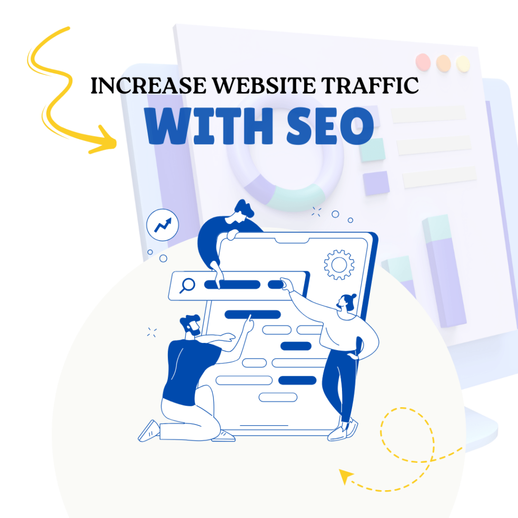 how seo increases website traffic