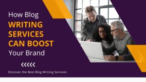 complete guide for blog writing services