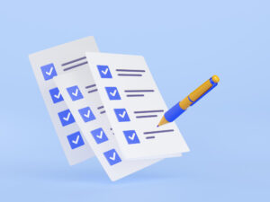 updated checklist for blog writing services